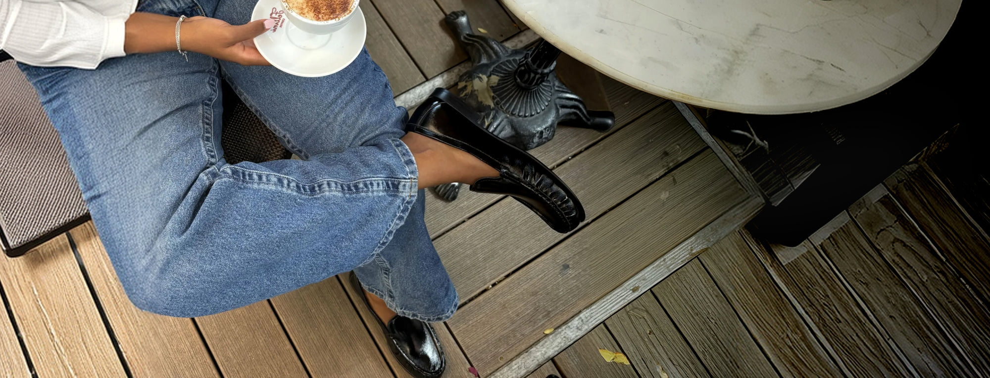 Meeme Lug Sole Loafer