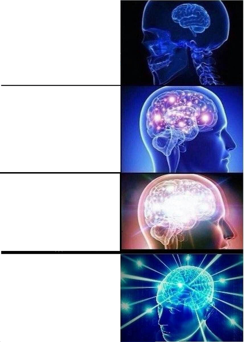 Expanding Brain meme about Marc Fisher Footwear