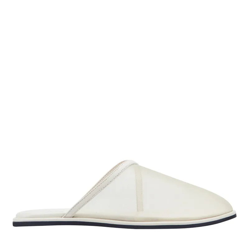 Larissa Mesh Flat Mule